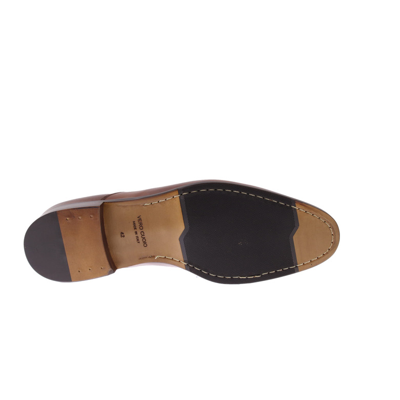 Flecs schnürschuhe cognac 5