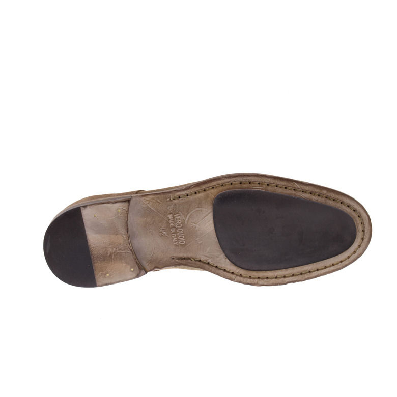 Flecs schnürschuhe taupe 5