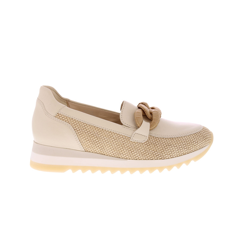 Gabor mocassins et loafers beige 1