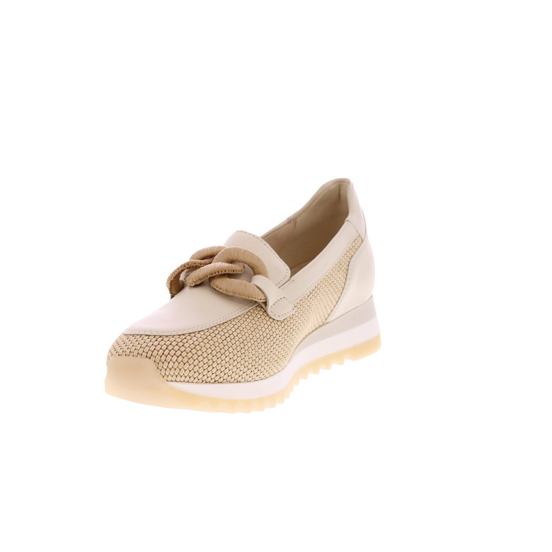 Gabor mocassins et loafers beige 3