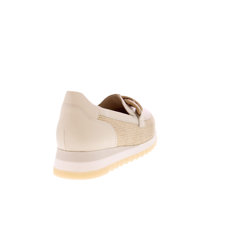 Gabor mocassins et loafers beige 4