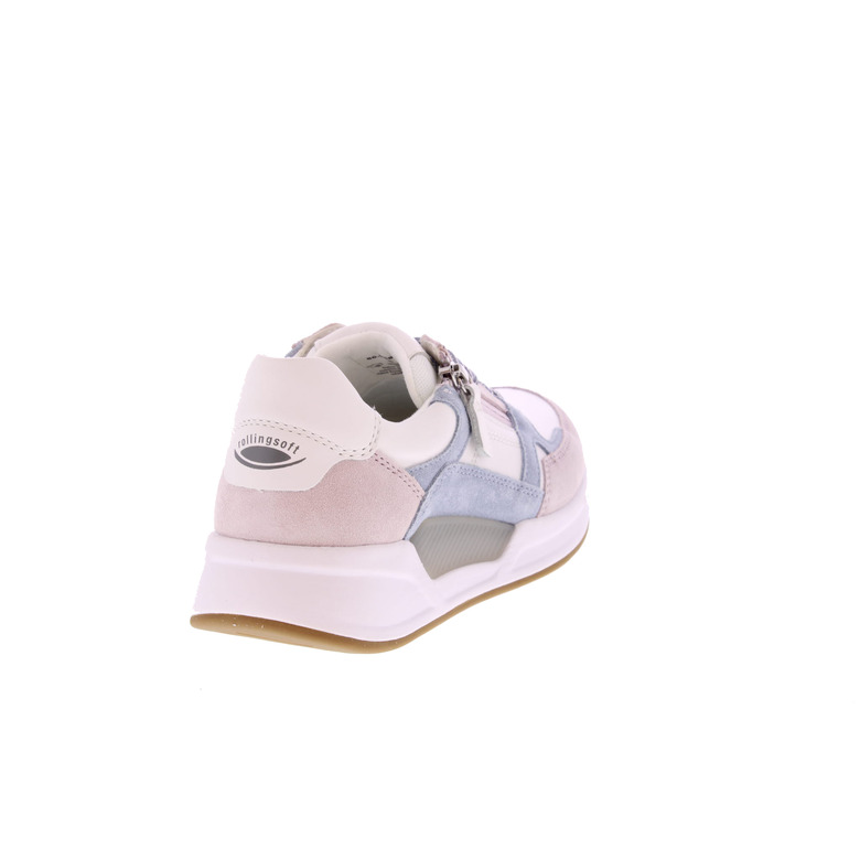 Rollingsoft sneakers roze 4