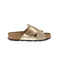 Rohde thong slippers gold 1