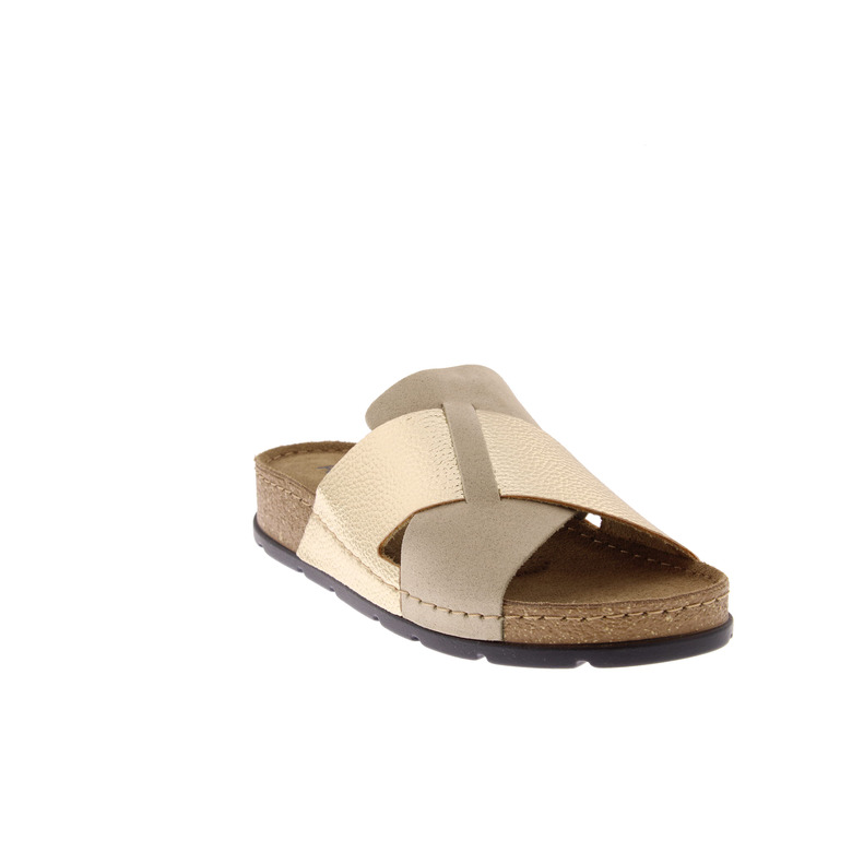 Rohde thong slippers gold 2