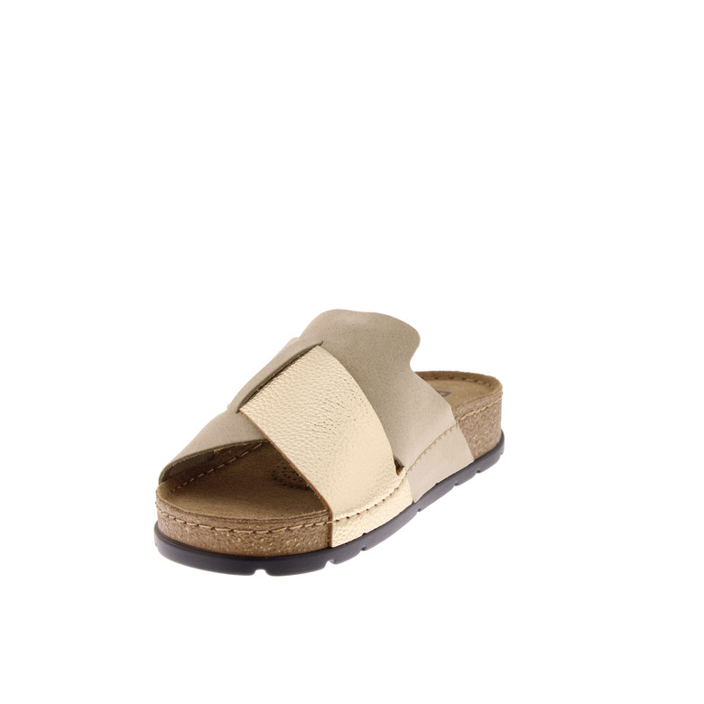 Rohde thong slippers gold 3