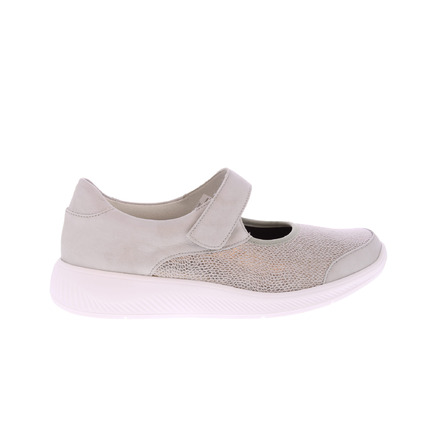 Solidus velcro schoenen grijs