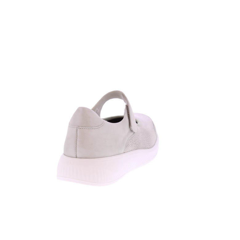 Solidus velcro schoenen grijs 4