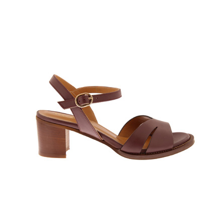 Les Venues sandalen bordeaux