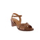 Les Venues sandalen cognac 2