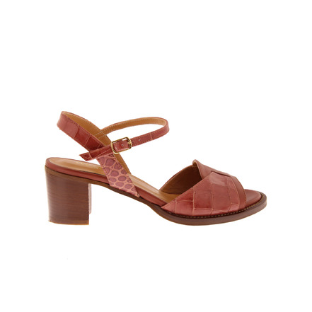 Les Venues sandalen rot