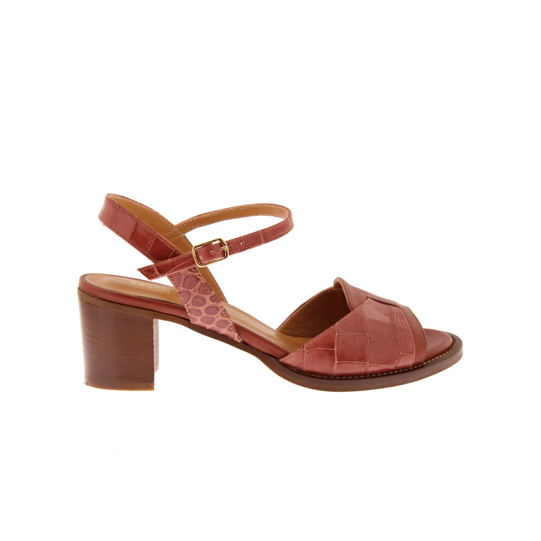 Les Venues sandalen rot 1