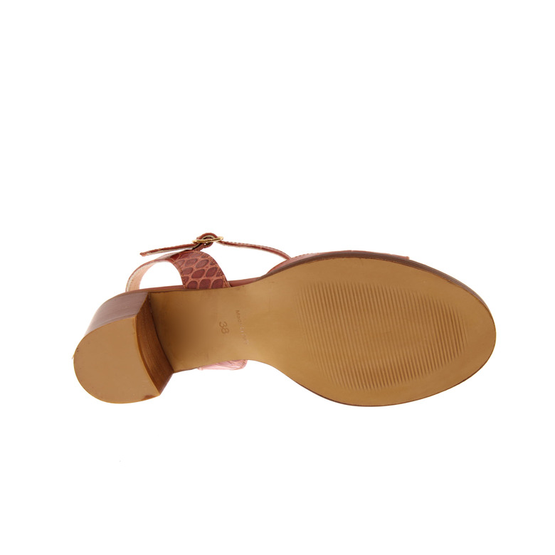 Les Venues sandalen rot 5