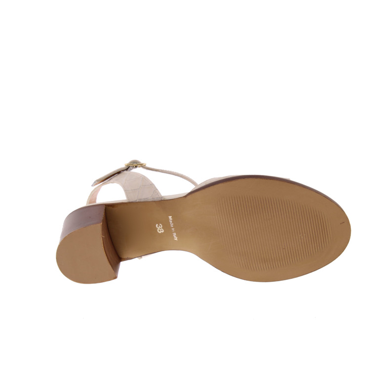 Les Venues sandalen ecru 5