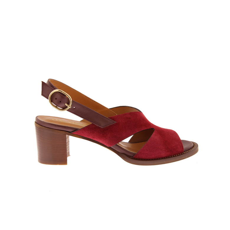Les Venues sandalen bordeaux 1