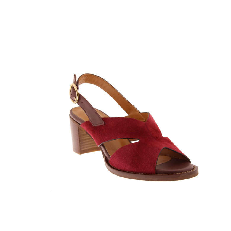 Les Venues sandalen bordeaux 2