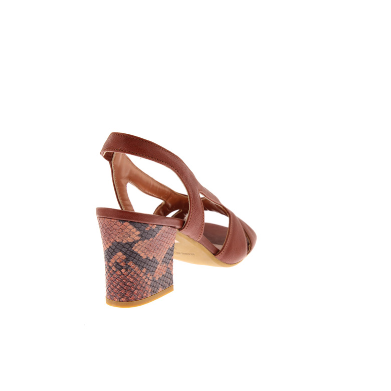 Les Venues sandalen braun 4