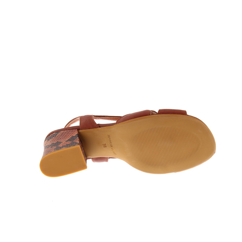 Les Venues sandalen braun 5