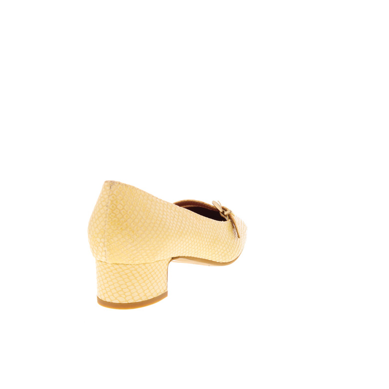 Les Venues pumps gelb 4