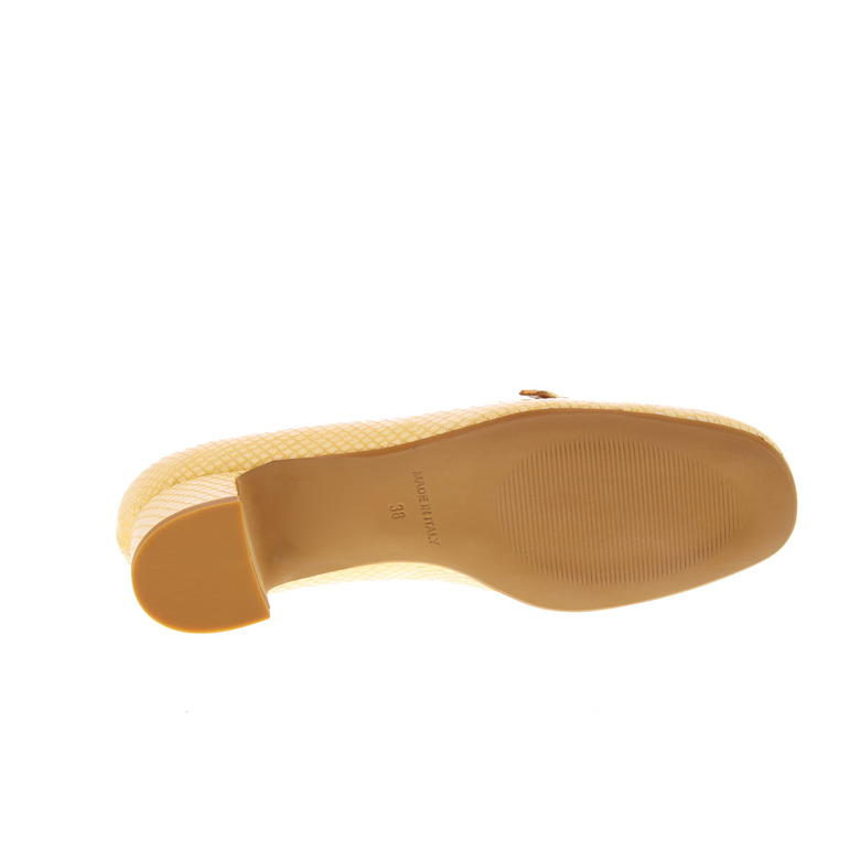 Les Venues pumps gelb 5