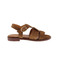 Les Venues sandalen cognac 1