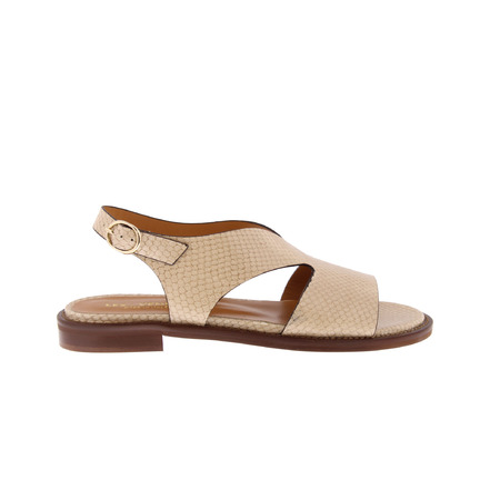 Les Venues sandalen beige