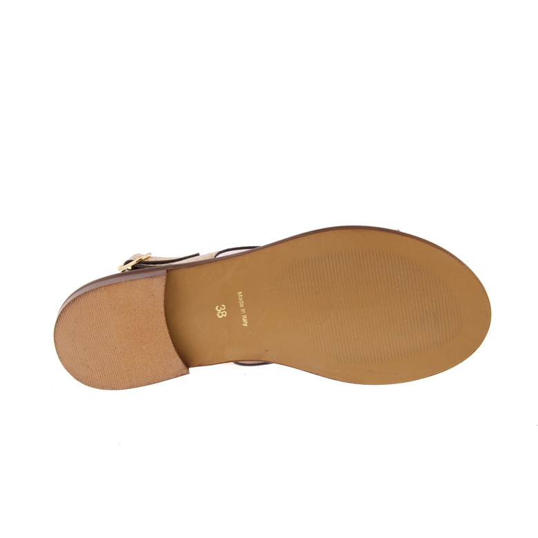 Les Venues sandalen beige 5