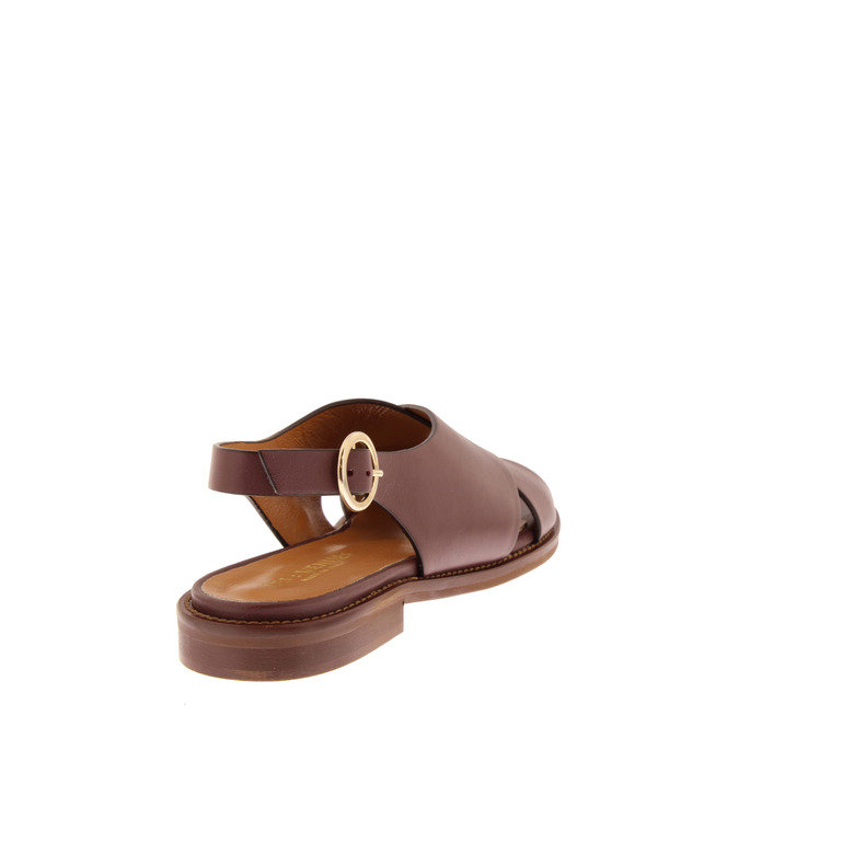 Les Venues sandalen bordeaux 4