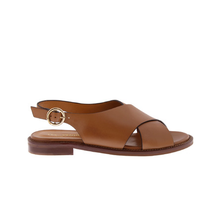 Les Venues sandalen cognac