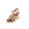 Les Venues sandalen beige 3