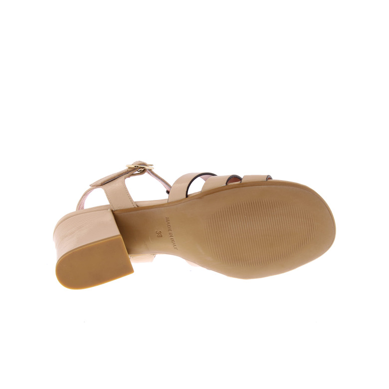 Les Venues sandalen beige 5