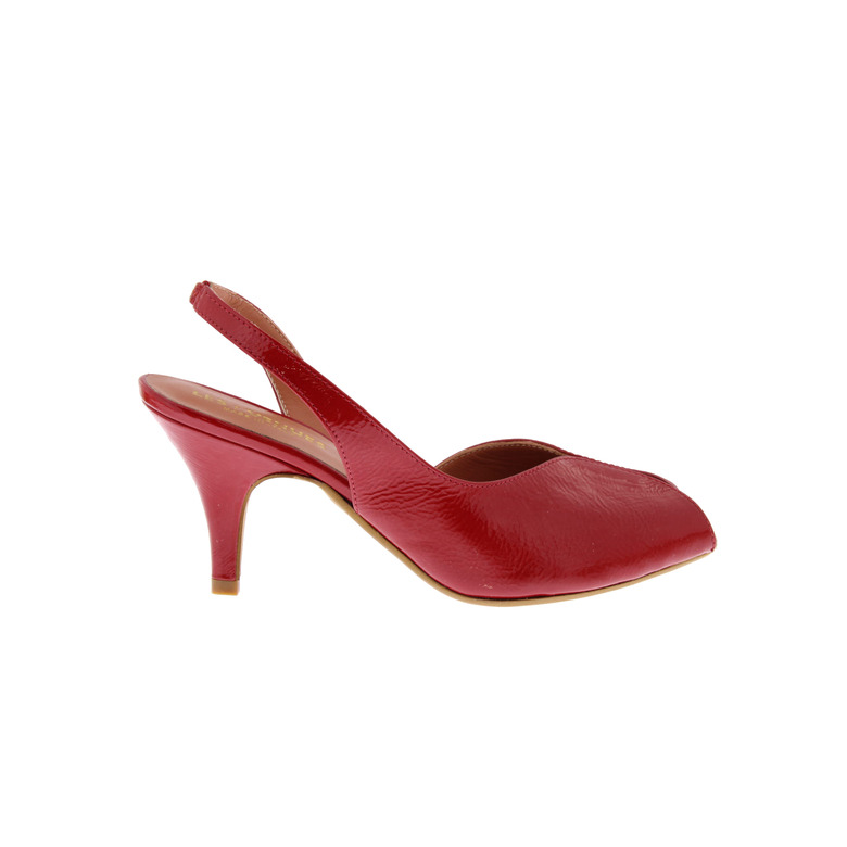 Les Venues sandalen rot 1