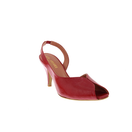 Les Venues sandalen rot
