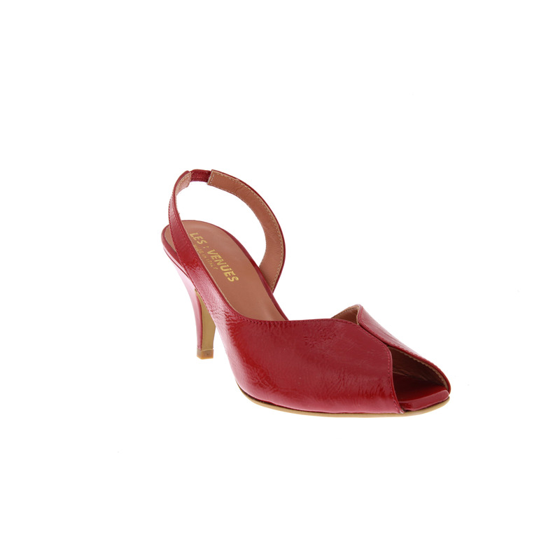 Les Venues sandalen rot 2