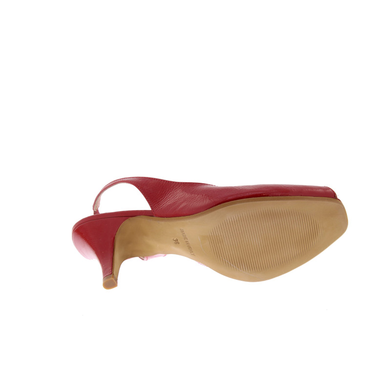 Les Venues sandalen rot 5