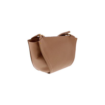 Gianni Chiarini schultertasche camel