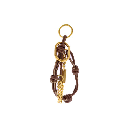 Gianni Chiarini bag charm brun