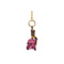 Gianni Chiarini bag charm roze 1