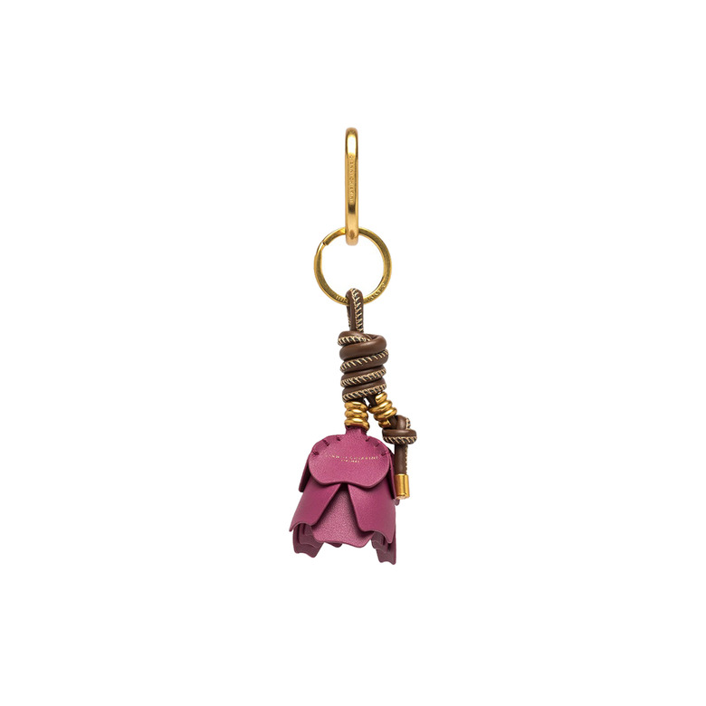 Gianni Chiarini bag charm roze 1