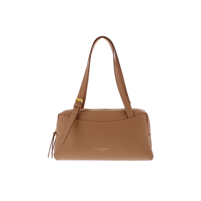 Gianni Chiarini schultertasche camel 1