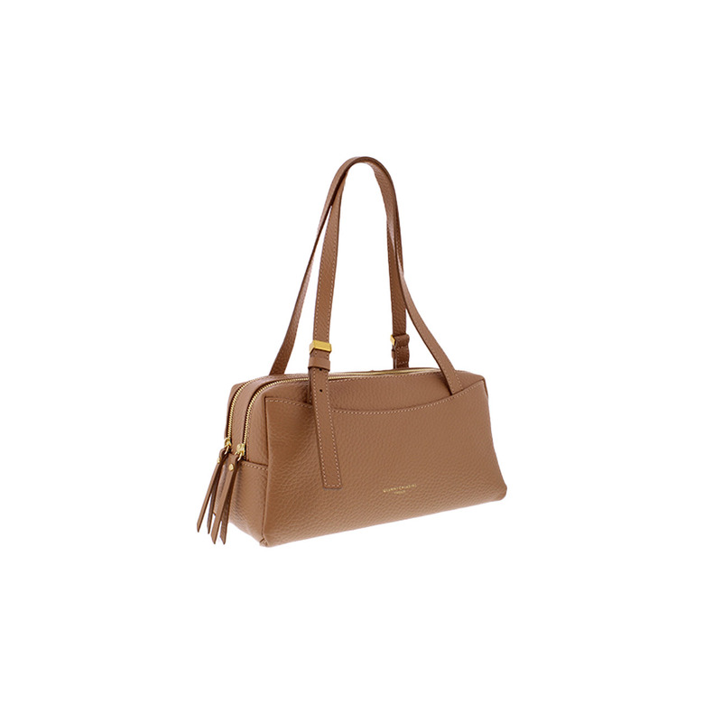 Gianni Chiarini schultertasche camel 2