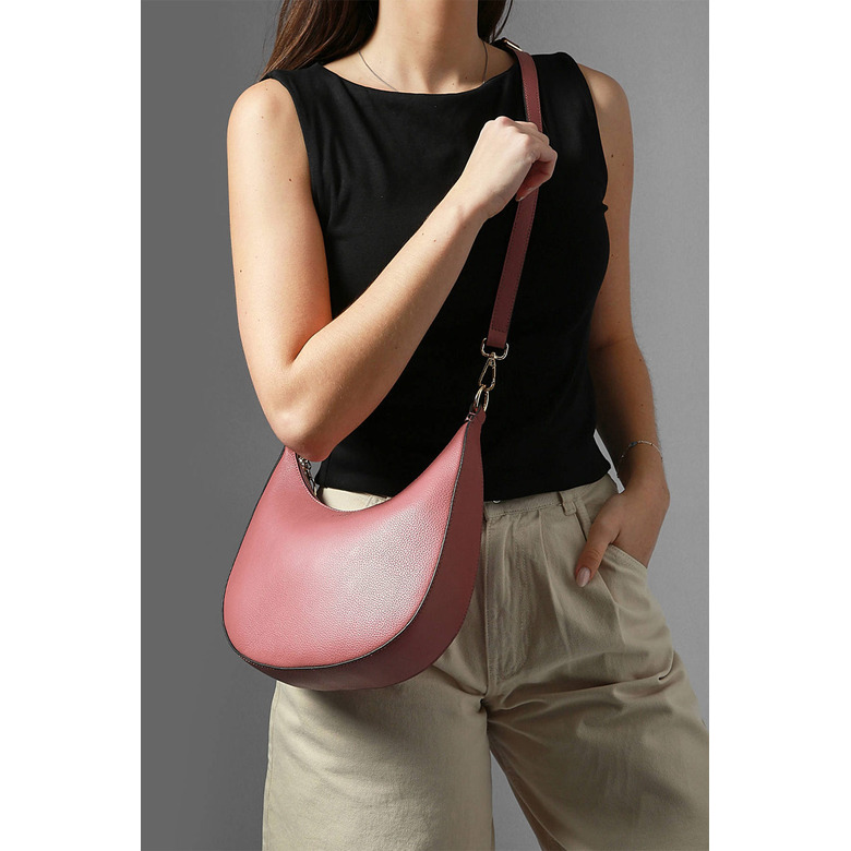 Etrier schultertasche rosa 4