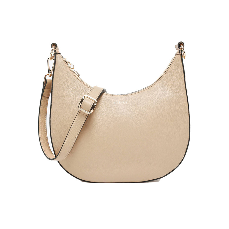 Etrier schultertasche beige 1