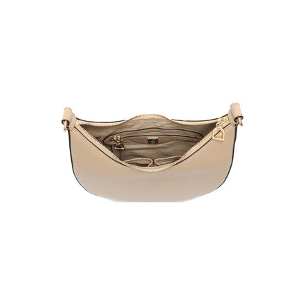 Etrier shoulder bag lightbrown