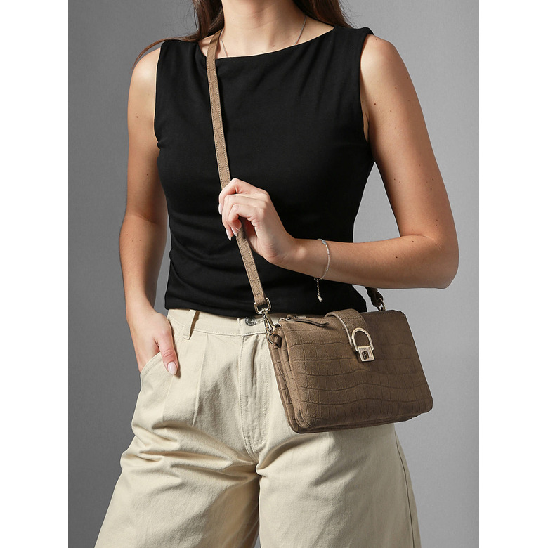 Etrier umhängetasche braun 4