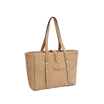 Etrier shoulder bag lightbrown