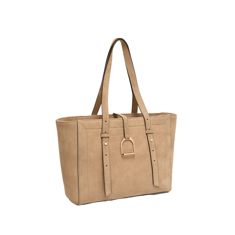 Etrier schultertasche beige 2