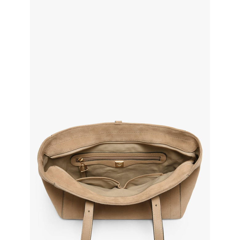 Etrier schultertasche beige 3