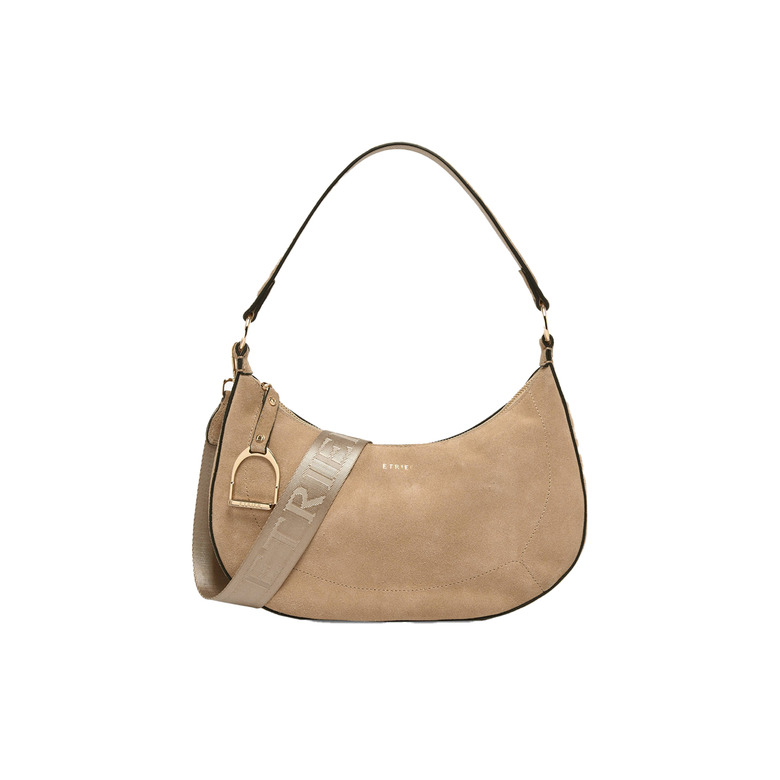 Etrier schultertasche beige 1