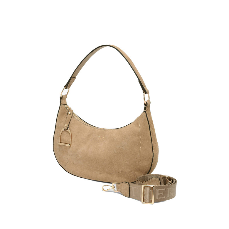 Etrier schultertasche beige 2