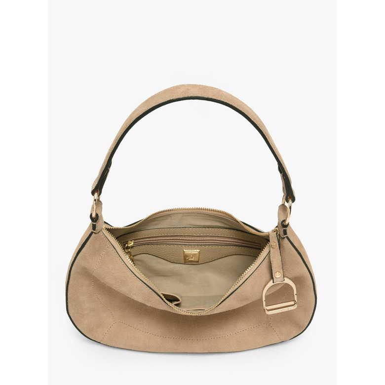 Etrier schultertasche beige 3